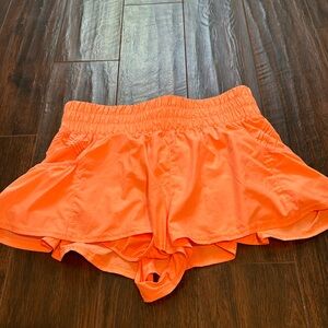Free People movement shorts S